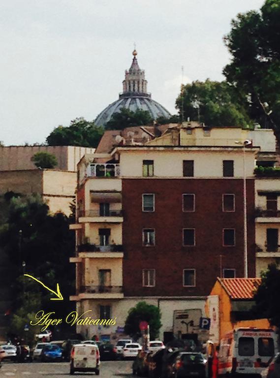 Ager Vaticanus Roma Exterior foto